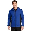 Port Authority Active Hooded Soft Shell Jacket. | https://www.bestnamebadges.com