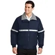 Port Authority Challenger Jacket With Reflective Taping | https://www.bestnamebadges.com