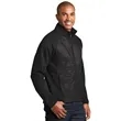 Port Authority Hybrid Soft Shell Jacket. | https://www.bestnamebadges.com