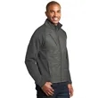 Port Authority Hybrid Soft Shell Jacket. | https://www.bestnamebadges.com