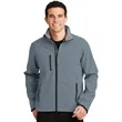 Port Authority Glacier Soft Shell Jacket. | https://www.bestnamebadges.com