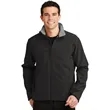 Port Authority Glacier Soft Shell Jacket. | https://www.bestnamebadges.com