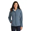 Port Authority Women's Core Soft Shell Jacket. | https://www.bestnamebadges.com