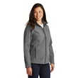 Port Authority Women's Core Soft Shell Jacket. | https://www.bestnamebadges.com