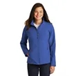 Port Authority Women's Core Soft Shell Jacket. | https://www.bestnamebadges.com