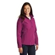 Port Authority Women's Core Soft Shell Jacket. | https://www.bestnamebadges.com