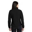 Port Authority Women's Textured Soft Shell Jacket. | https://www.bestnamebadges.com