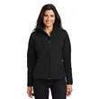 Port Authority Women's Textured Soft Shell Jacket. | https://www.bestnamebadges.com