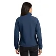 Port Authority Women's Textured Soft Shell Jacket. | https://www.bestnamebadges.com