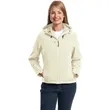 Port Authority Women's Textured Hooded Soft Shell Jacket. | https://www.bestnamebadges.com