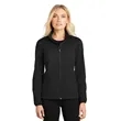 Port Authority Women's Active Soft Shell Jacket. | https://www.bestnamebadges.com