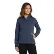 Port Authority Women's Active Soft Shell Jacket. | https://www.bestnamebadges.com