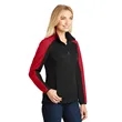 Port Authority Women's Active Colorblock Soft Shell Jacket. | https://www.bestnamebadges.com