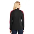 Port Authority Women's Active Colorblock Soft Shell Jacket. | https://www.bestnamebadges.com