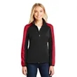 Port Authority Women's Active Colorblock Soft Shell Jacket. | https://www.bestnamebadges.com