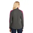 Port Authority Women's Active Colorblock Soft Shell Jacket. | https://www.bestnamebadges.com