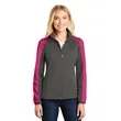 Port Authority Women's Active Colorblock Soft Shell Jacket. | https://www.bestnamebadges.com