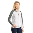 Port Authority Women's Active Colorblock Soft Shell Jacket. | https://www.bestnamebadges.com