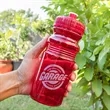 20 Oz Translucent Sports Water Bottles | https://www.bestnamebadges.com