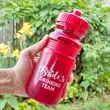 20 Oz Translucent Sports Water Bottles | https://www.bestnamebadges.com