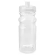 20 Oz Translucent Sports Water Bottles | https://www.bestnamebadges.com