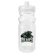 20 Oz Translucent Sports Water Bottles | https://www.bestnamebadges.com