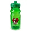 20 Oz Translucent Sports Water Bottles | https://www.bestnamebadges.com
