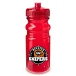 20 Oz Translucent Sports Water Bottles | https://www.bestnamebadges.com