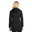 Port Authority Women's Active Hooded Soft Shell Jacket. | https://www.bestnamebadges.com