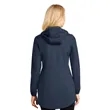 Port Authority Women's Active Hooded Soft Shell Jacket. | https://www.bestnamebadges.com