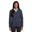 Port Authority Women's Collective Soft Shell Jacket. | https://www.bestnamebadges.com