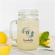 16 Oz Custom Mason Jars With Handles | https://www.bestnamebadges.com