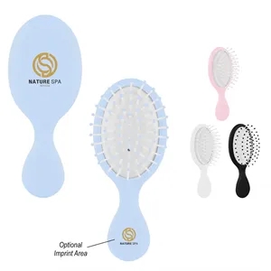 Travel Hair Brush | https://www.bestnamebadges.com