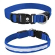 Light Up Rechargable Pet Collar - Medium | https://www.bestnamebadges.com