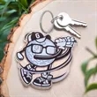 Custom Acrylic Keychains | https://www.bestnamebadges.com
