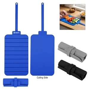 Silicone Roll-Up Cutting Board