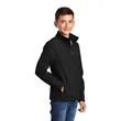 Port Authority Youth Core Soft Shell Jacket. | https://www.bestnamebadges.com