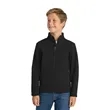 Port Authority Youth Core Soft Shell Jacket. | https://www.bestnamebadges.com