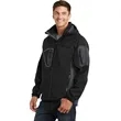 Port Authority Tall Waterproof Soft Shell Jacket. | https://www.bestnamebadges.com