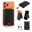 5,000 mAh Mag Max Charger & Card Wallet | https://www.bestnamebadges.com