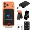 5,000 mAh Mag Max Charger & Card Wallet | https://www.bestnamebadges.com