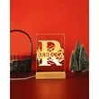 Custom LED Acrylic Light Stands | https://www.bestnamebadges.com