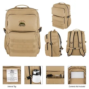 Kenny rPET Tactical Laptop Backpack