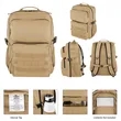 Kenny rPET Tactical Laptop Backpack | https://www.bestnamebadges.com