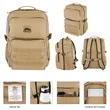 Kenny rPET Tactical Laptop Backpack | https://www.bestnamebadges.com