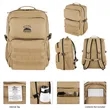 Kenny rPET Tactical Laptop Backpack | https://www.bestnamebadges.com