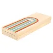 3-Track Travel Cribbage Game | https://www.bestnamebadges.com