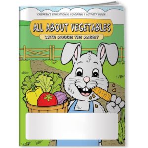 Coloring Book - All About Vegetables