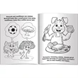 Coloring Book - All About Vegetables | https://www.bestnamebadges.com
