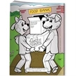 Coloring Book - Make a Difference and Volunteer! | https://www.bestnamebadges.com
